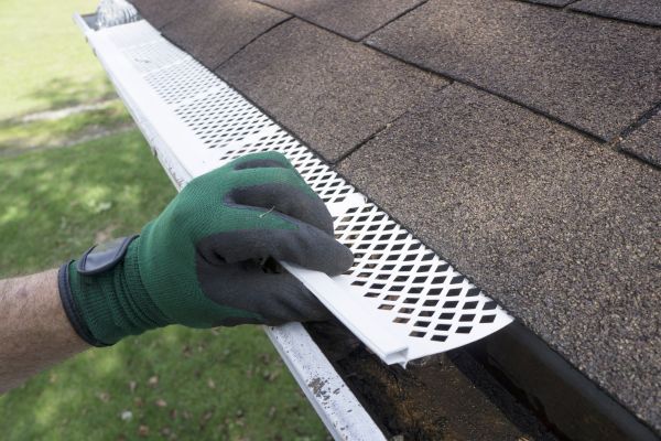 Gutter Cap Installation in Surprise