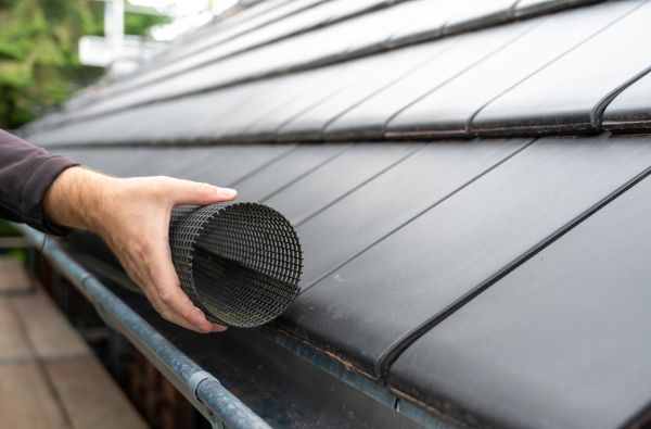Gutter Mesh Installation in Surprise